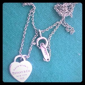 tiffany necklace
